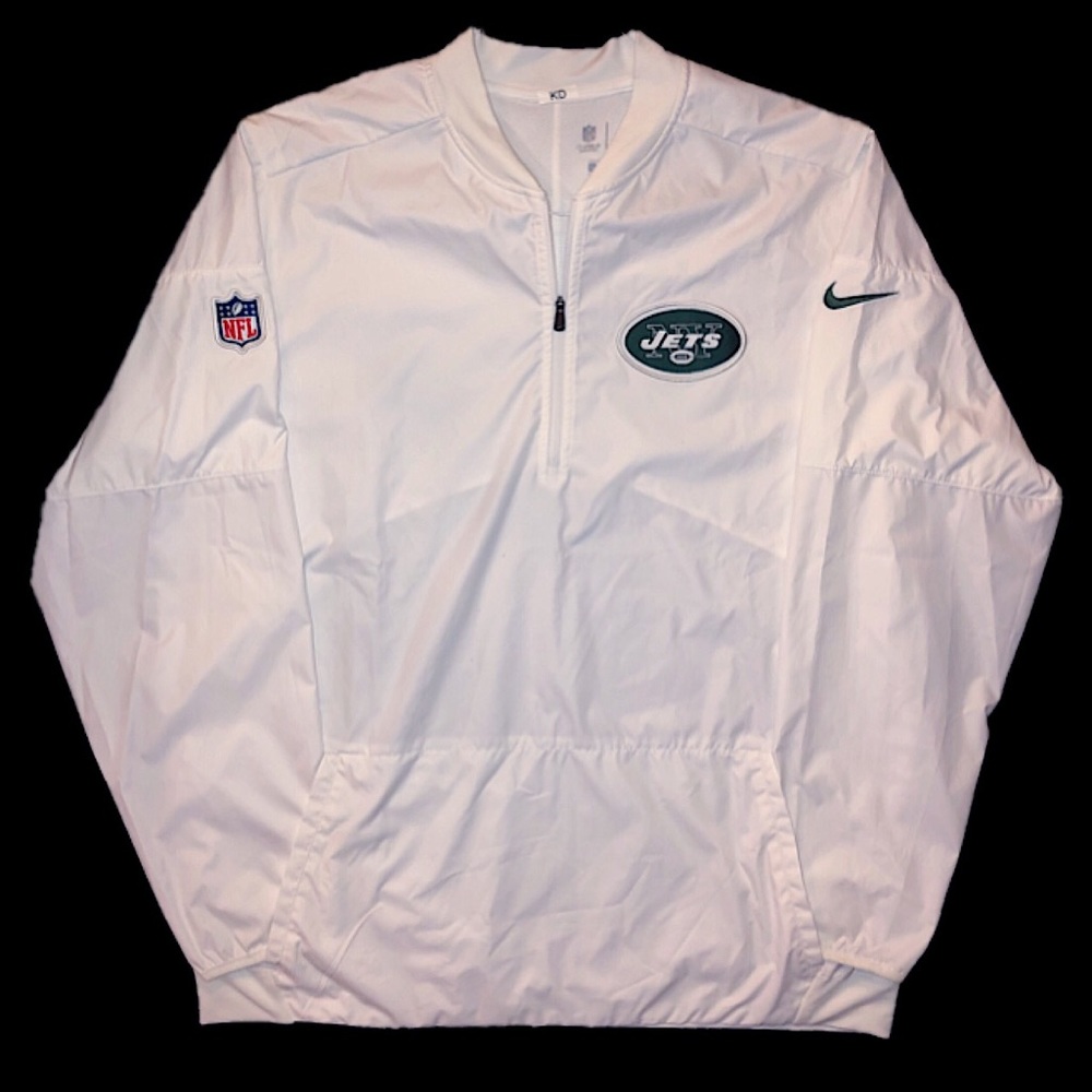 NIKE New York JETS Jacket mens nfl